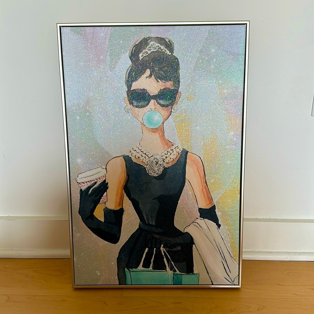 Audrey Hepburn “Darling”